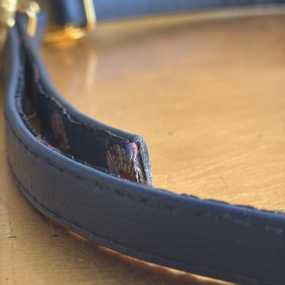 Vintage Dabbling Metal Ducks Belt - Picture 6 of 9